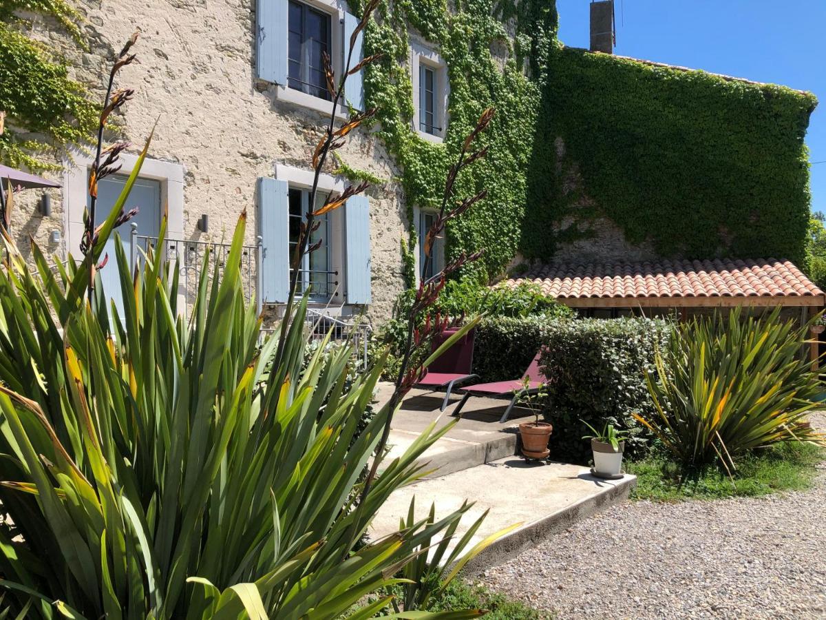 Le Grenier Occitan Acomodação com café da manhã Gramazie Exterior foto