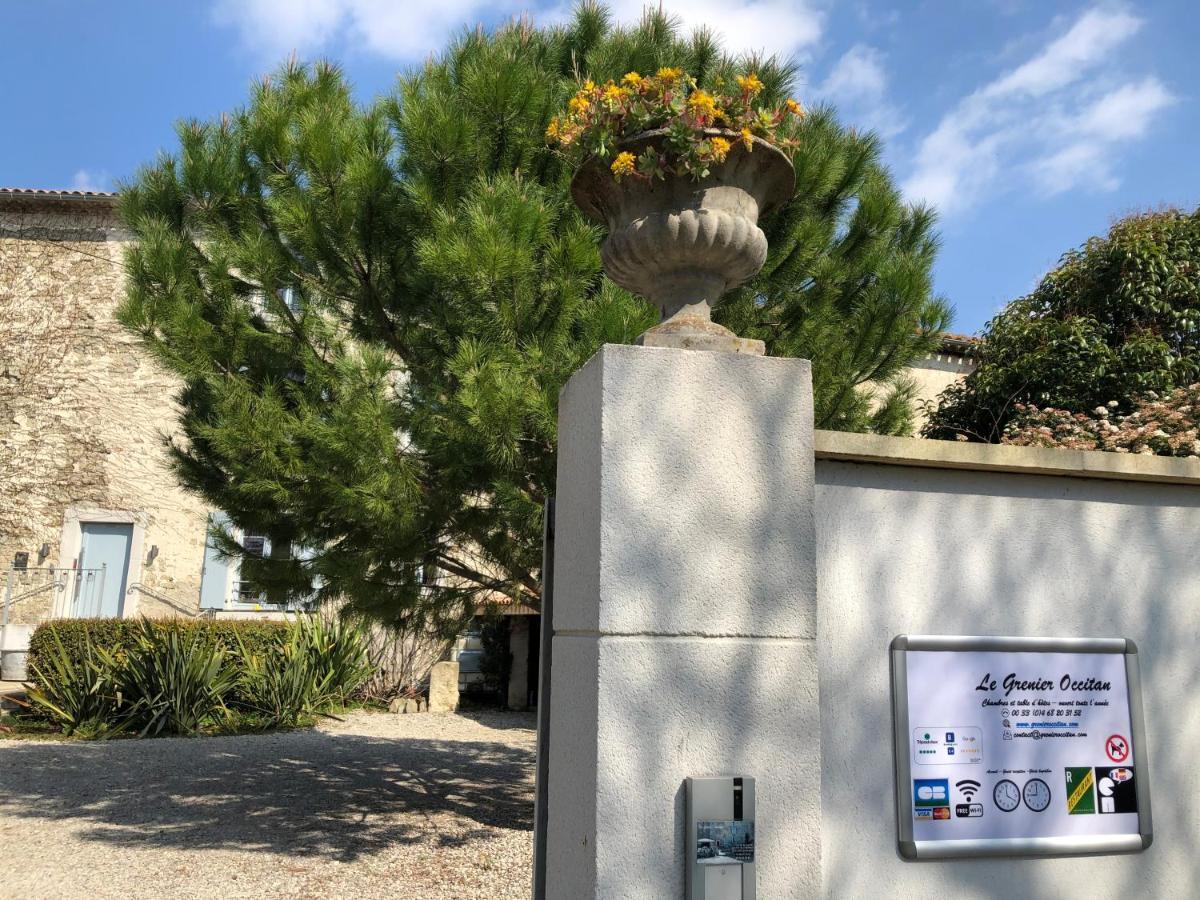 Le Grenier Occitan Acomodação com café da manhã Gramazie Exterior foto